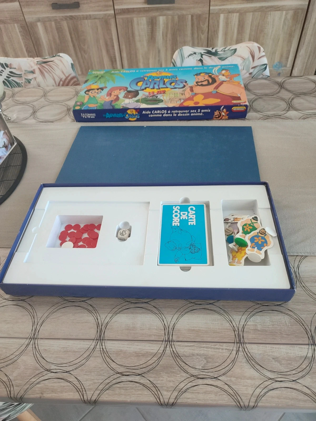 Vintage board games the adventures of Carlos – photo 12